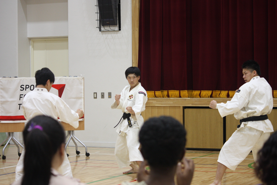 Beginners-level Martial Arts Class for JICA Trainees9