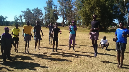 【Zimbabwe】Paralympic Track and Field skills training session in Zimbabwe4