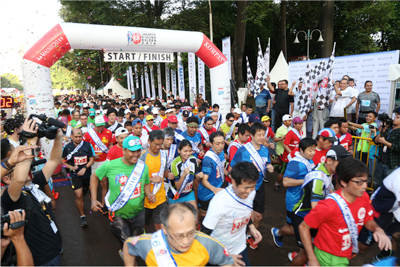 ジャカルタ「絆」駅伝20161