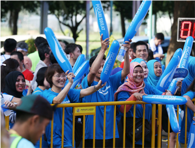 【Indonesia】Jakarta “Kizuna” Ekiden 20163