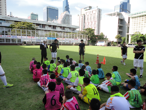 【Thailand】JDFA Football Clinic in Assumption3