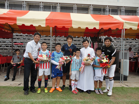 【Thailand】JDFA Football Clinic in Assumption2