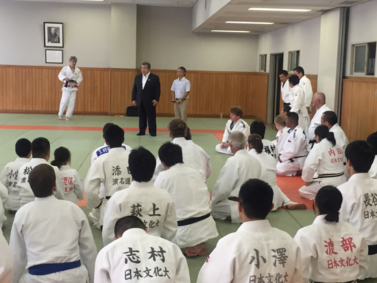 2016 Special Olympics Nippon International Exchange Event (Judo)3