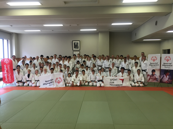 2016 Special Olympics Nippon International Exchange Event (Judo)4