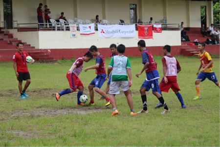 ハートフルサッカーinアジア（ミャンマー）3