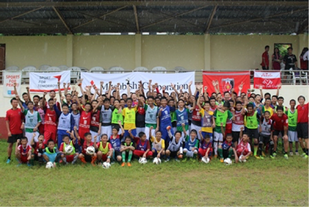 ハートフルサッカーinアジア（ミャンマー）4