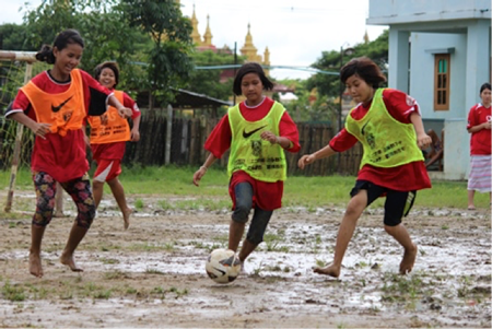 ハートフルサッカーinアジア（ミャンマー）5