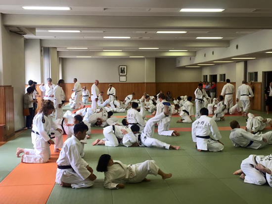 2016 Special Olympics Nippon International Exchange Event (Judo)5