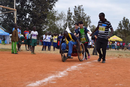 【Kenya】Running Event for TICAD VI, Elimisha Dada Race 20162