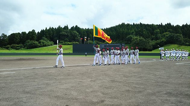 East Asia Little Senior Baseball Miyazaki Tournament 20166