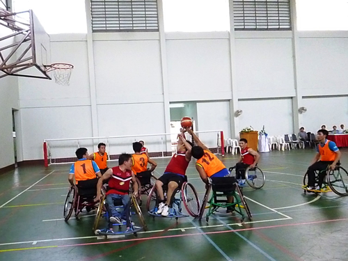 【Laos】Wheelchair Basketball Promotion1