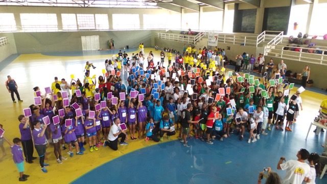 【Brazil】Nanairo Ekiden, OVEP project4