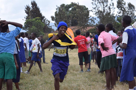 【Kenya】Running Event for TICAD VI, Elimisha Dada Race 20163