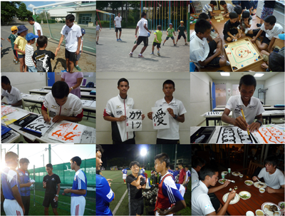 タイ人選手、Jリーグクラブアカデミーへの短期留学および交流活動3