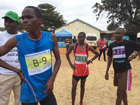 【Kenya】Running Event for TICAD VI, Elimisha Dada Race 20164