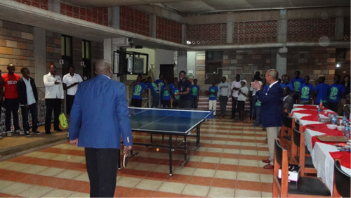 【Kenya】Sports Exchange Programs put on to mark the occasion of organising the ‘Japan/Africa Student Innovator Expo’, an official TICAD VI side event2