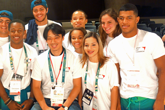 【Brazil】COB Project Olympic Experience2