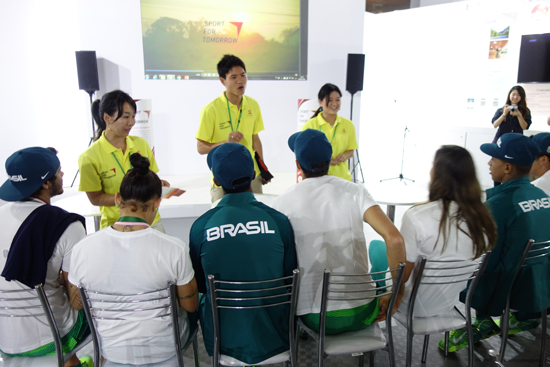 【Brazil】COB Project Olympic Experience3