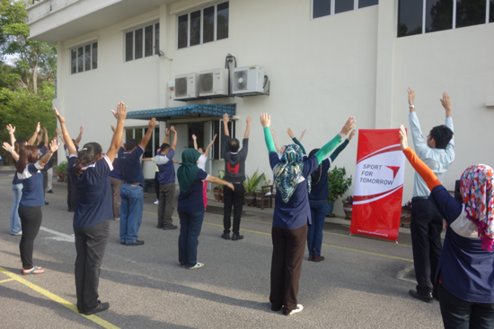 【Malaysia】Development of Radio Taiso Exercises2