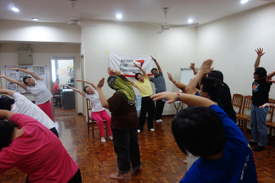 【Malaysia】Development of Radio Taiso Exercises3