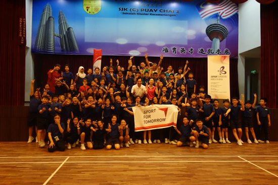 【Malaysia】Development of Radio Taiso Exercises4