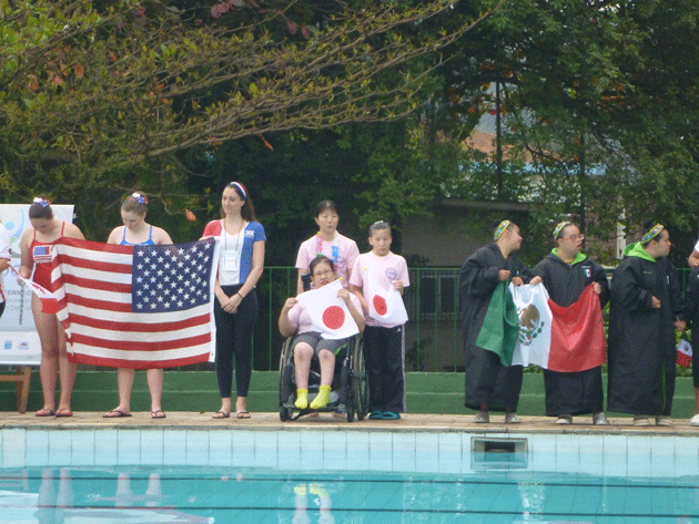 【Brazil】International Exchange at the 2nd International Synchronized Swimming Symposium for Persons with Disabilities5