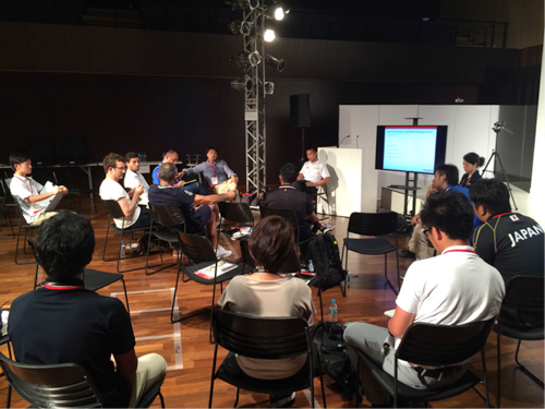 【Brazil】Athlete Pathway Forum2