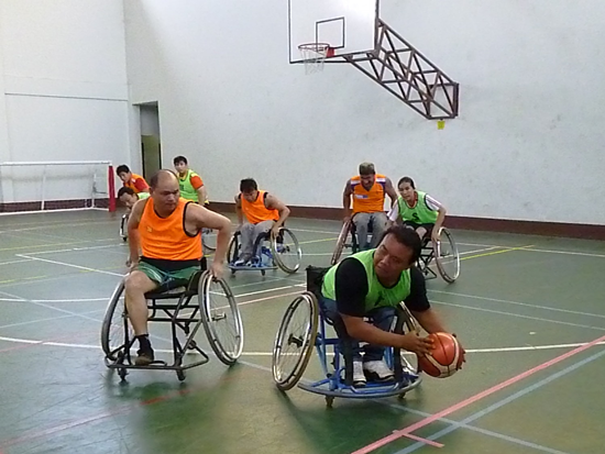 【Laos】Wheelchair Basketball Promotion2