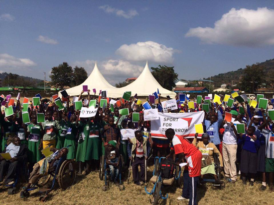 【Kenya】Running Event for TICAD VI, Elimisha Dada Race 20166