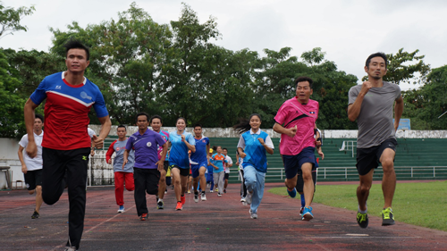 【Laos】Athlete Support Project3