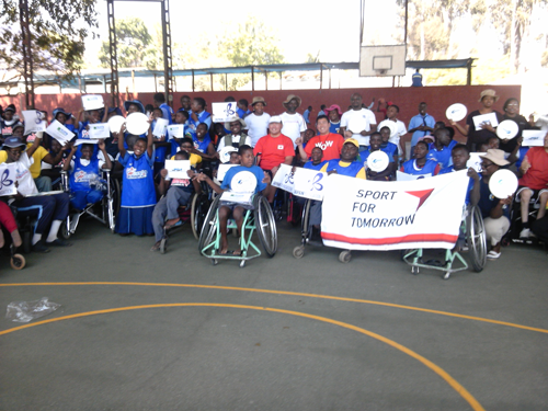 【Zimbabwe】Seminar for the Spread of Sports for People with Disabilities2