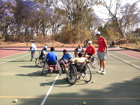 【Zimbabwe】Seminar for the Spread of Sports for People with Disabilities3