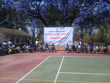 ジンバブエにおける障がい者スポーツ普及講習会4