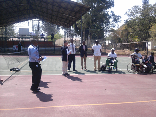 【Zimbabwe】Seminar for the Spread of Sports for People with Disabilities5
