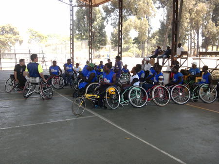 【Zimbabwe】Seminar for the Spread of Sports for People with Disabilities6