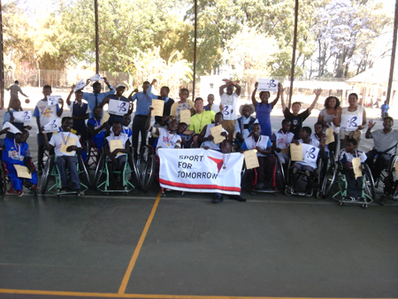 【Zimbabwe】Seminar for the Spread of Sports for People with Disabilities7