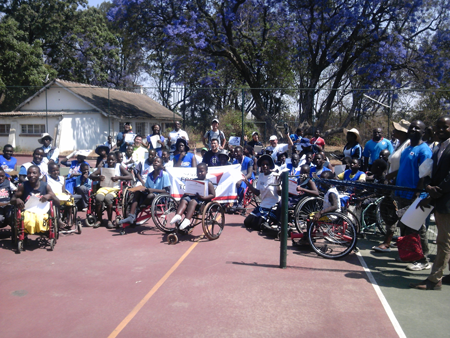 【Zimbabwe】Seminar for the Spread of Sports for People with Disabilities8