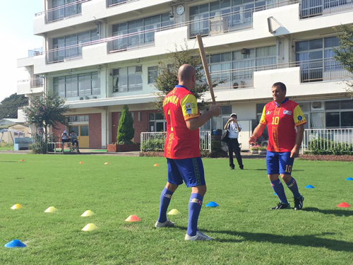 International Exchange Match between Romanian Traditional Sports “Oina” and New Sports “Sports tag” based on Japanese Traditional Culture6