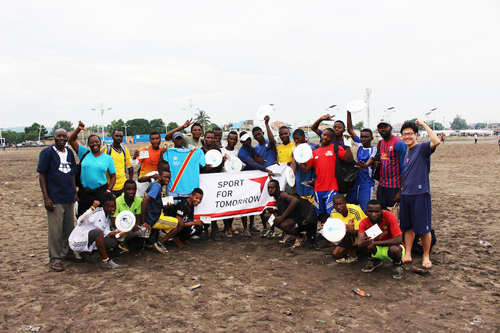 【D.R.Congo】Project to Disseminate Flying Discs in Congo1