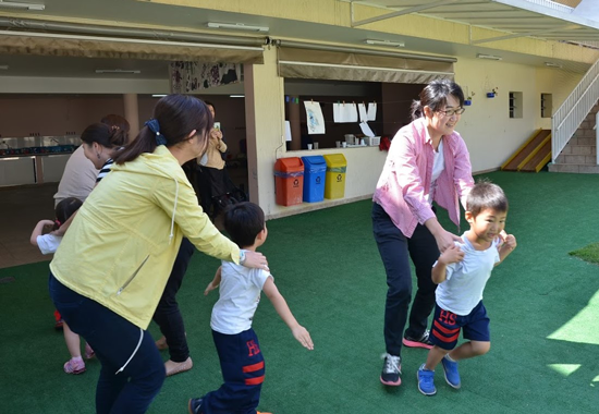 【Brazil】Tag Workshop held in a Kindergarten4