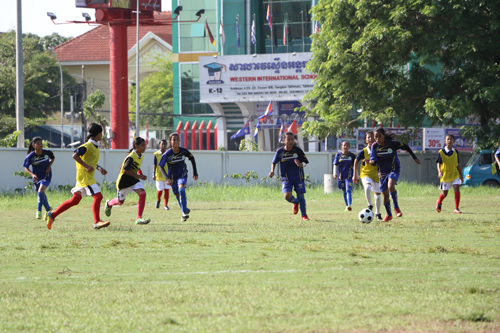 ジュニアユースサッカーフェスタ2016　イン　カンボジア1