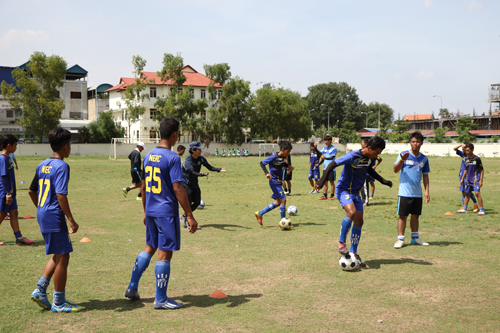 ジュニアユースサッカーフェスタ2016　イン　カンボジア3