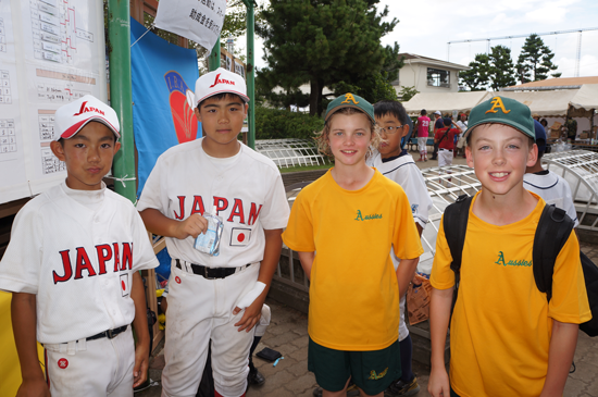 Report of the 34th Shonen Baseball World Cup3