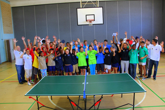 【Namibia】Dissemination of Table Tennis in Namibia1