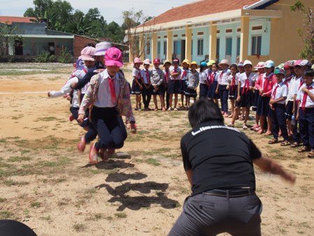 【Vietnam】Cooperation in the Construction of School Buildings2