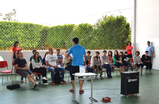 【Brazil】Tag Workshop held in a Kindergarten2