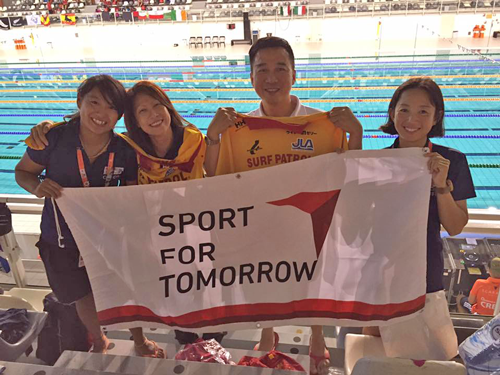 Lifesaving Activity Promotion Project in the World Championship3