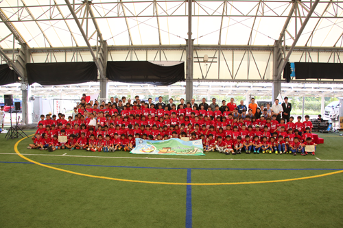 The 2nd JC Cup, U-11 Boys and Girls Football National Tournament1