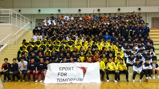 The 9th SANIX Cup U-17 International Handball Exchange Tournament 20165