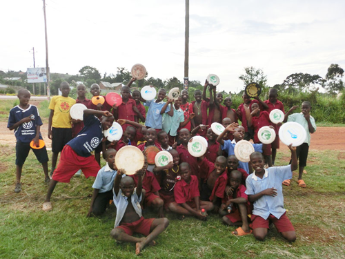 【Uganda】Flying Disc Promotion5